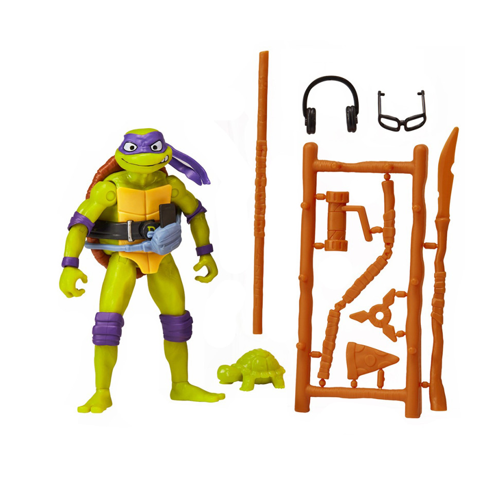 Игровая фигурка Донателло TMNT 83282 серии "Черепашки-Ниндзя MOVIE III" — фото 2