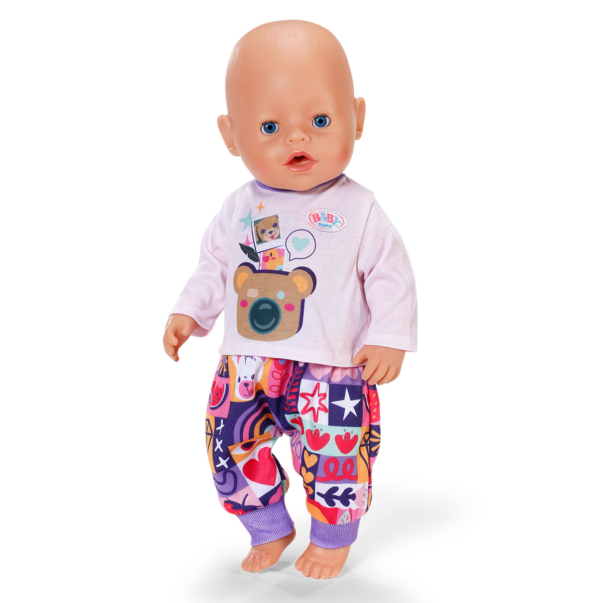 Набір одягу для ляльки BABY born – Миле Ведмежатко (43 см) — фото 3