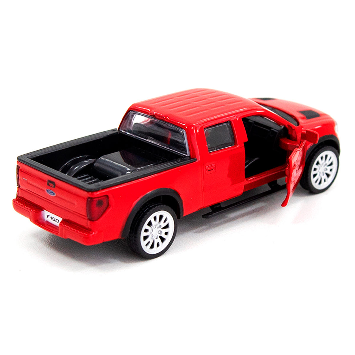 Автомодель - FORD F-150 SVT Raptor (червоний) — фото 12