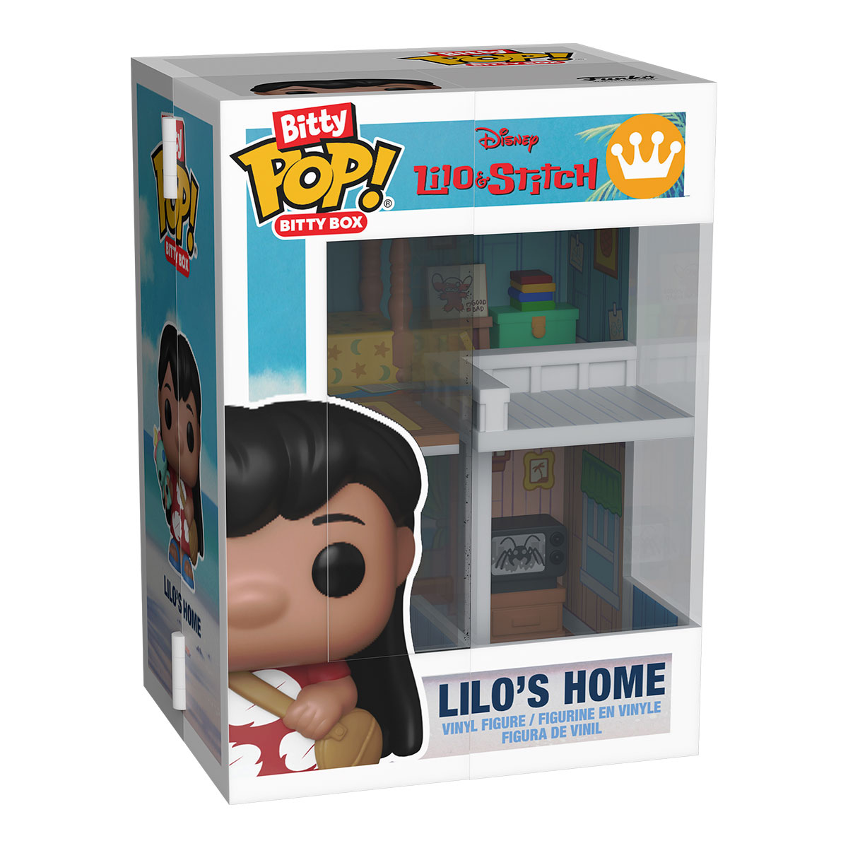 Игровой набор Bitty POP! Boxes серии "Лило и Стич" - Домик Лило — фото 2