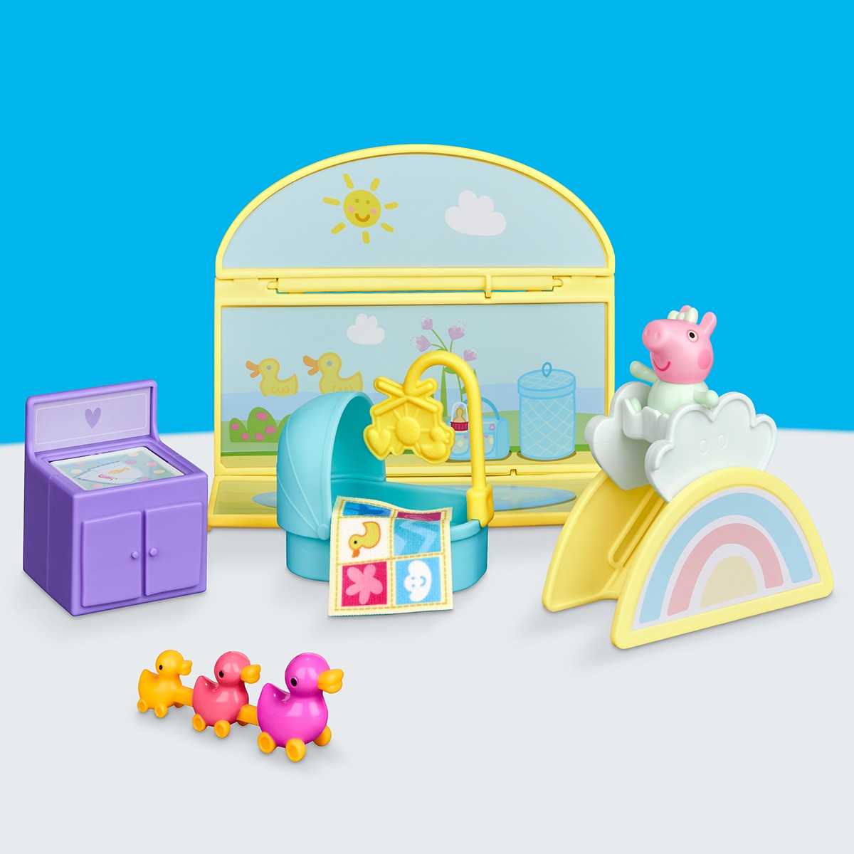 Ігровий набір Peppa Figurines серії "Кімнати" – Кімната Крихітки Еві — фото 3