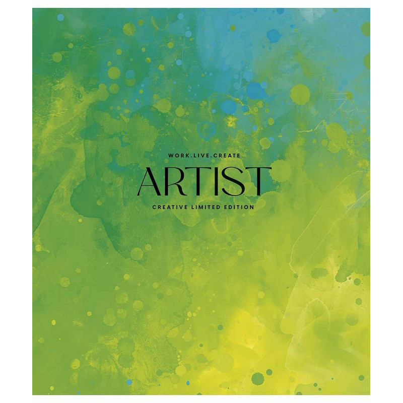 Зошит загальний "Artist" 080-3189L-3 у лінію, 80 аркушів