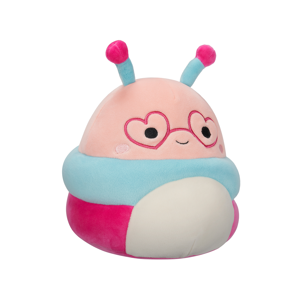 Мягкая игрушка Squishmallows – Гусеница Гриффит (13 cm) — фото 3