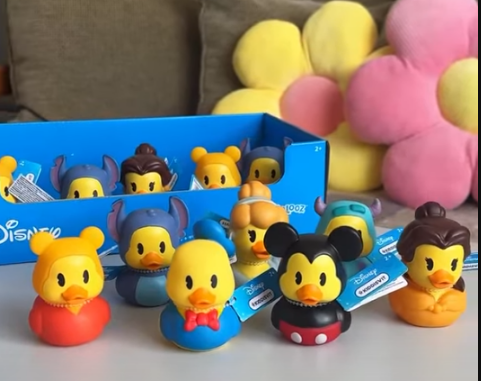 Дитяча іграшка для купання серії "Disney" Каченя Duckalooz 33415-5 — фото 4