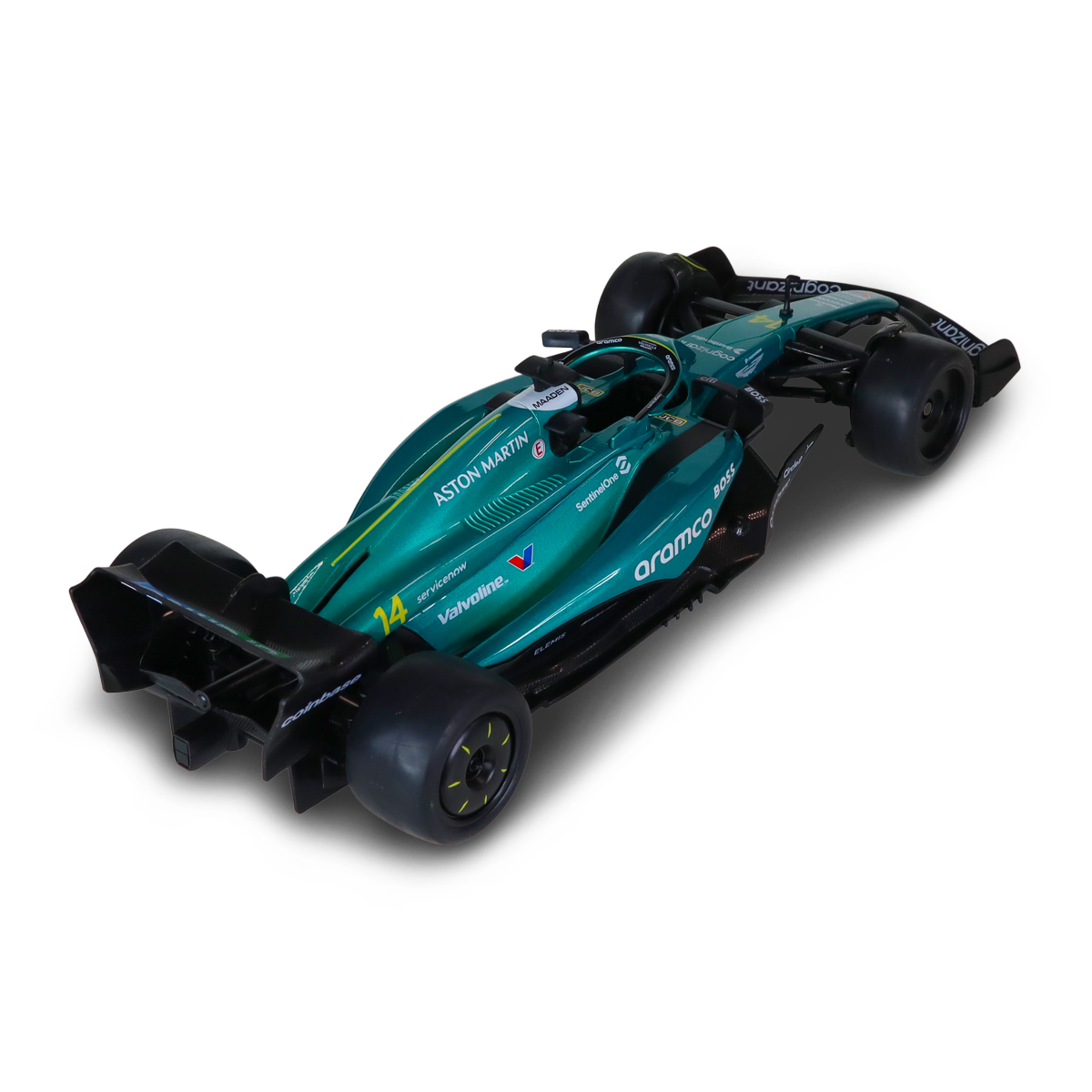 Автомодель - Aston Martin F1 (2024) (1:18) — фото 12