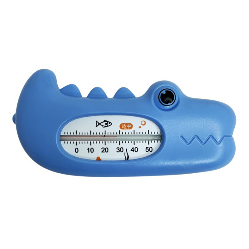 Іграшка-термометр для ванни "Крокодил" MGZ-1107(Blue)