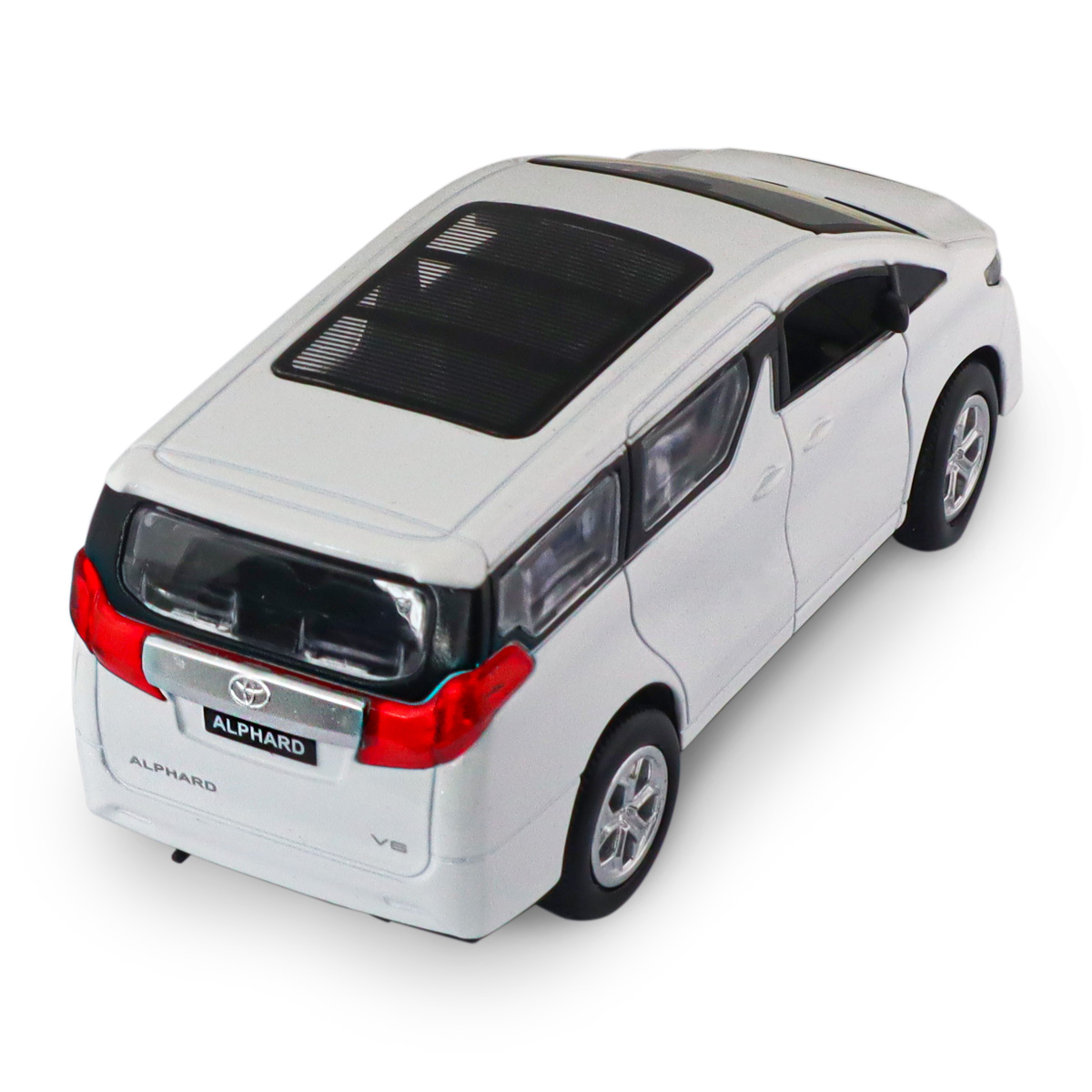 Автомодель - Alphard (білий) — фото 11