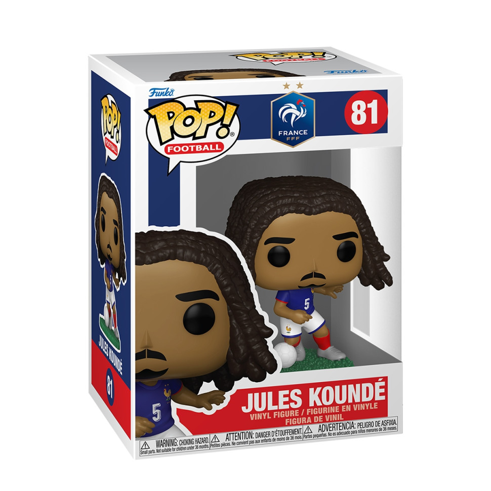 Ігрова фігурка Жюля Кунде Funko POP! 92733 серії "Футбол: Франція" — фото 2