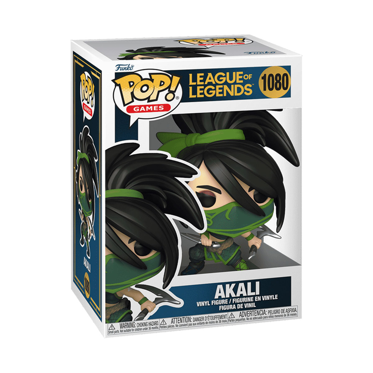Ігрова фігурка Funko POP! серії "Ліга легенд" - Акалі