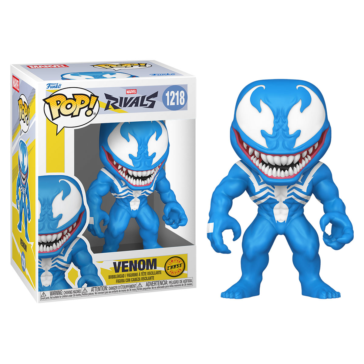 Ігрова фігурка Funko POP! серії "Marvel Rivals" - Веном (W/CH) — фото 3