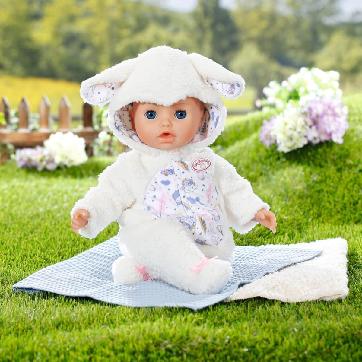Одежда для куклы BABY born – Комбинезон Овечки (43 см) — фото 3