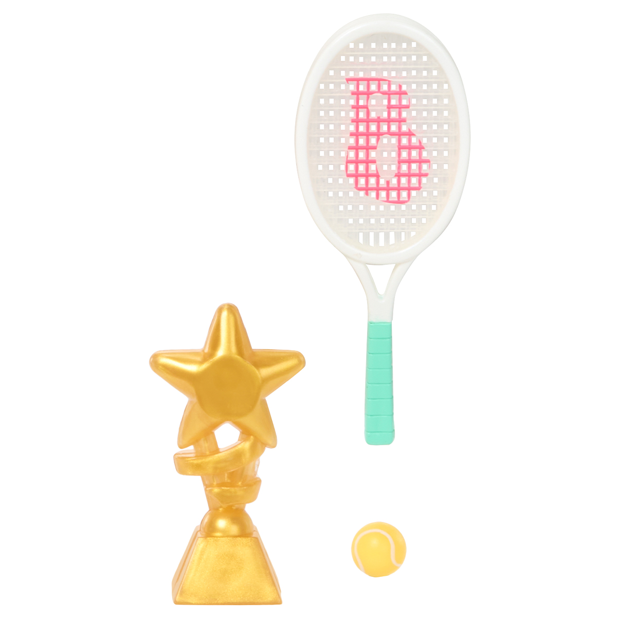 Ігровий набір Bratz серії "Play Sportz" – Тенісистка Хлоя (з акс.) — фото 6