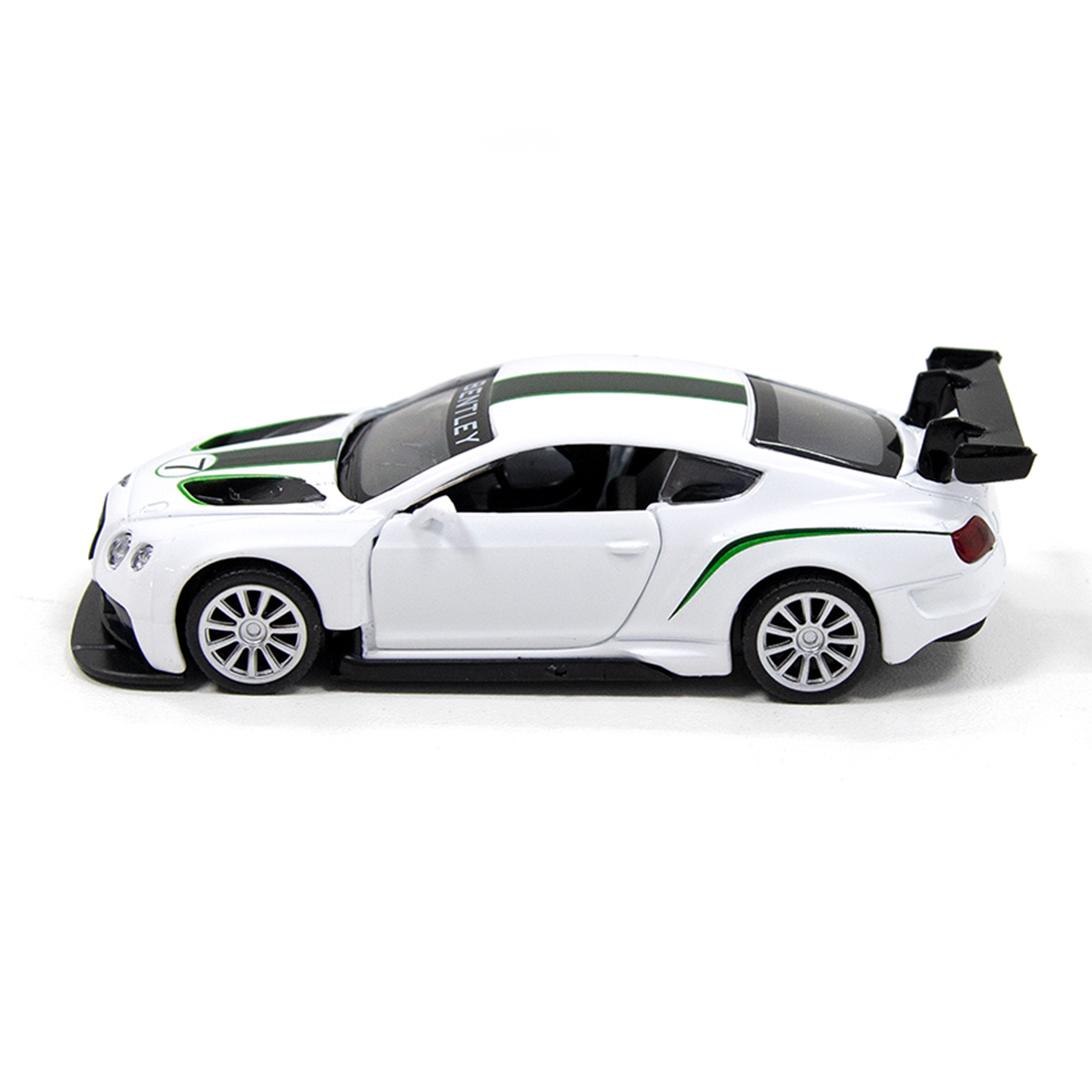 Автомодель - Bentley Continental GT3 (білий) — фото 5