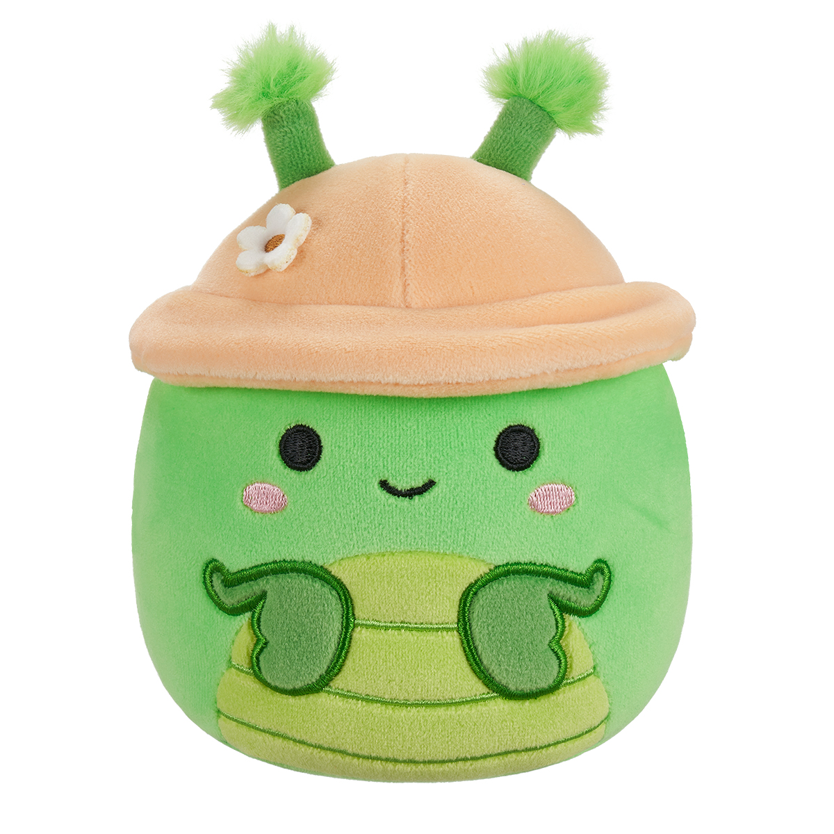 М'яка іграшка Squishmallows - Богомол Трентон у Капелюсі (19 cm)