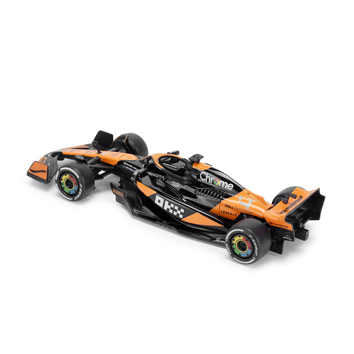 Автомодель - Mclaren F1 (2024) (1:24) — фото 9