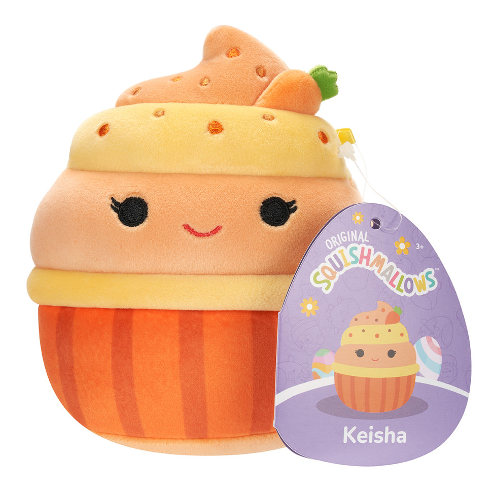 Мягкая игрушка Капкейк Кейша Squishmallows SQER00813, 13 см — фото 7