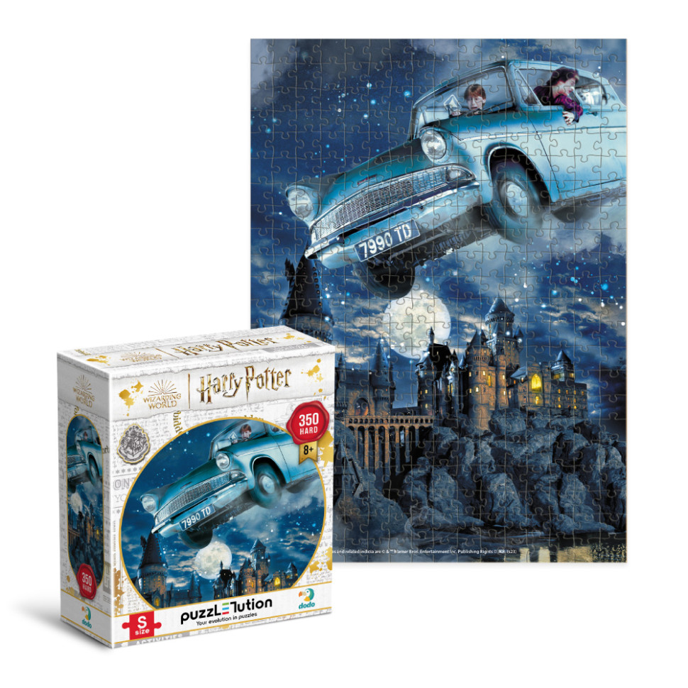Пазл класичний "Harry Potter. Ford Англія" 200501, 350 елементів — фото 2