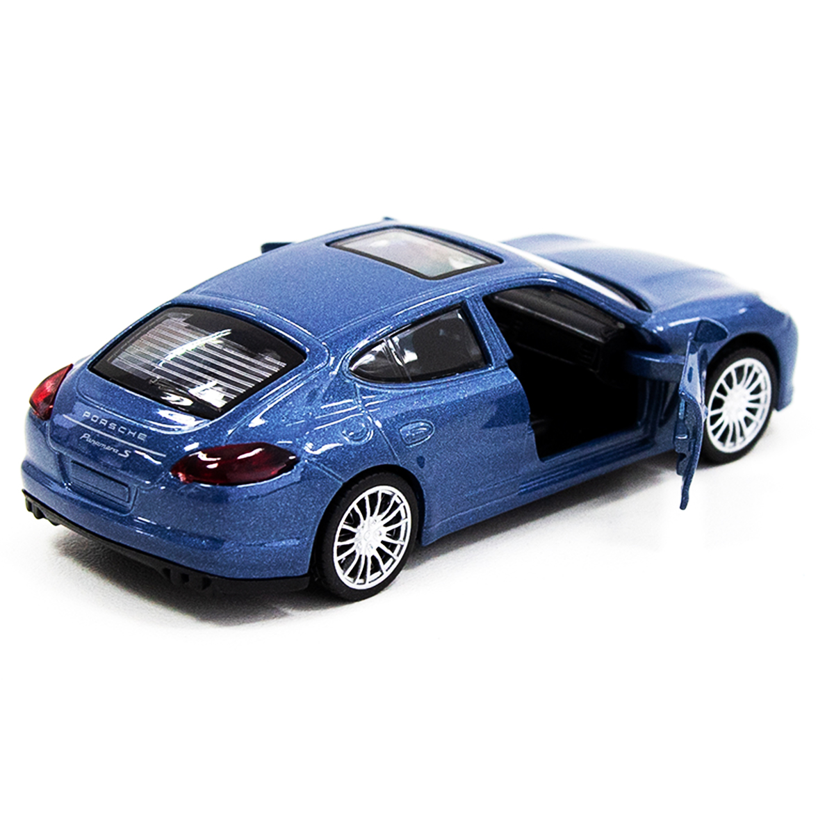Автомодель - Porsche Panamera S (синій) — фото 12