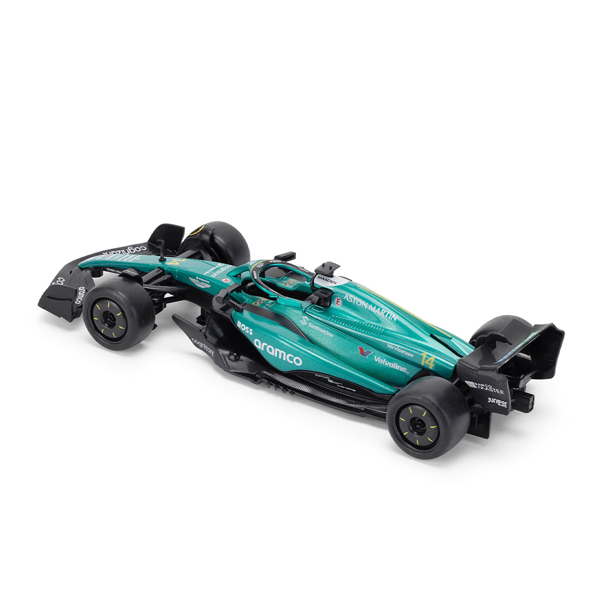 Автомодель - Aston Martin F1 (2024) (1:24) — фото 9