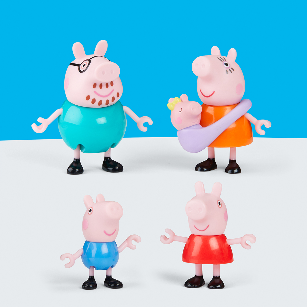 Набір фігурок Peppa Figurines – Велика Родина Пеппи — фото 3