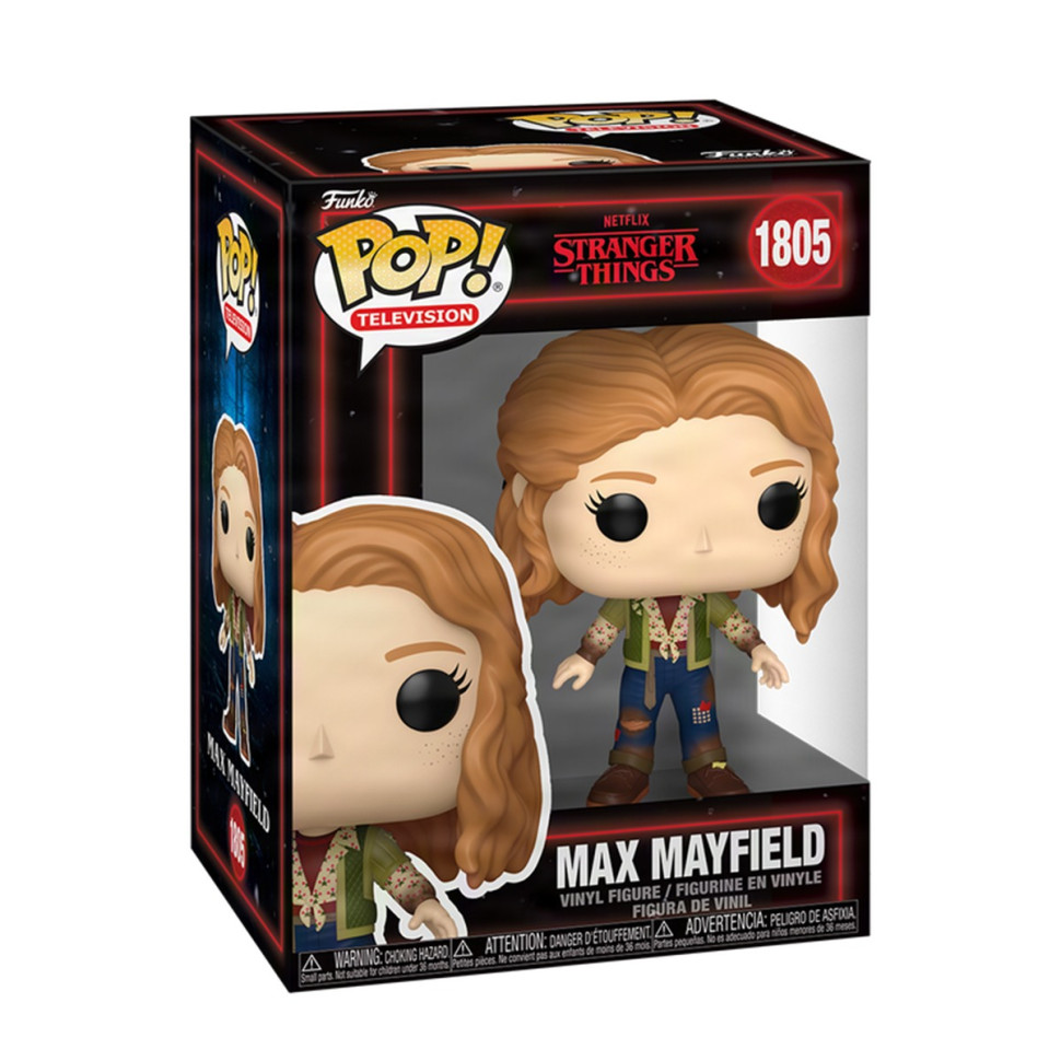 Ігрова фігурка FUNKO POP! Макс Funko 90288 серії "Дивні дива" — фото 2