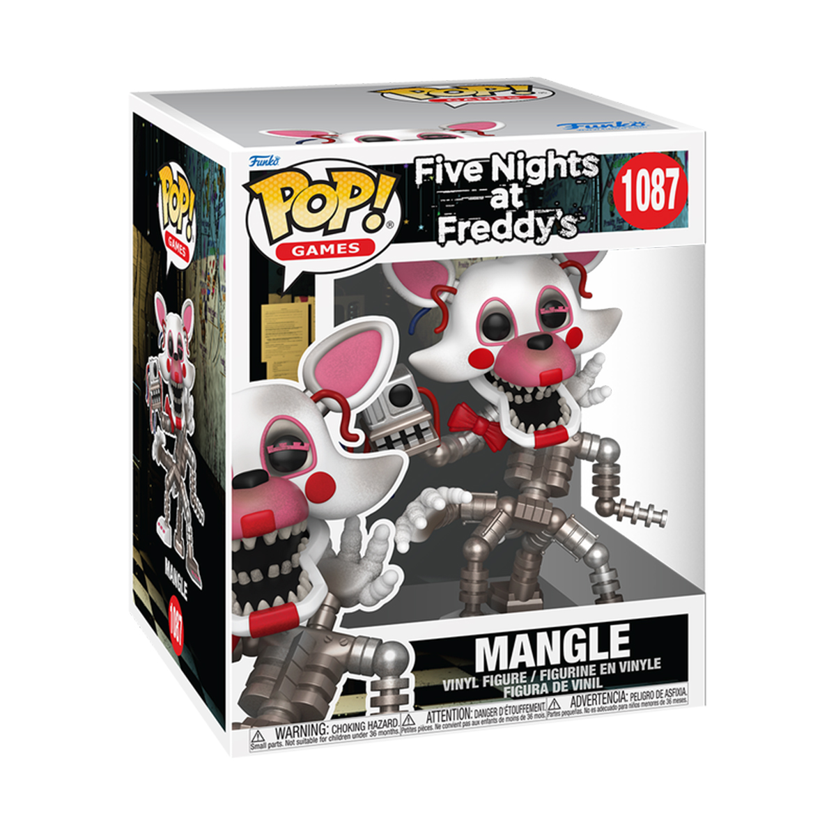 Ігрова фігурка Funko POP! серії "5 ночей у Фредді" - Мангл (15 см)