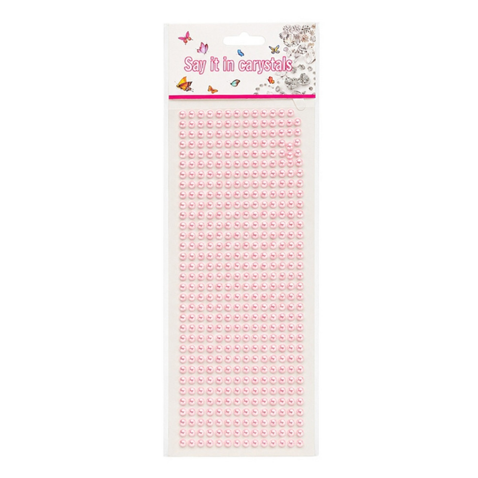 Декоративні наклейки XY-007(Pink) для авто, ноутбуків, телефонів