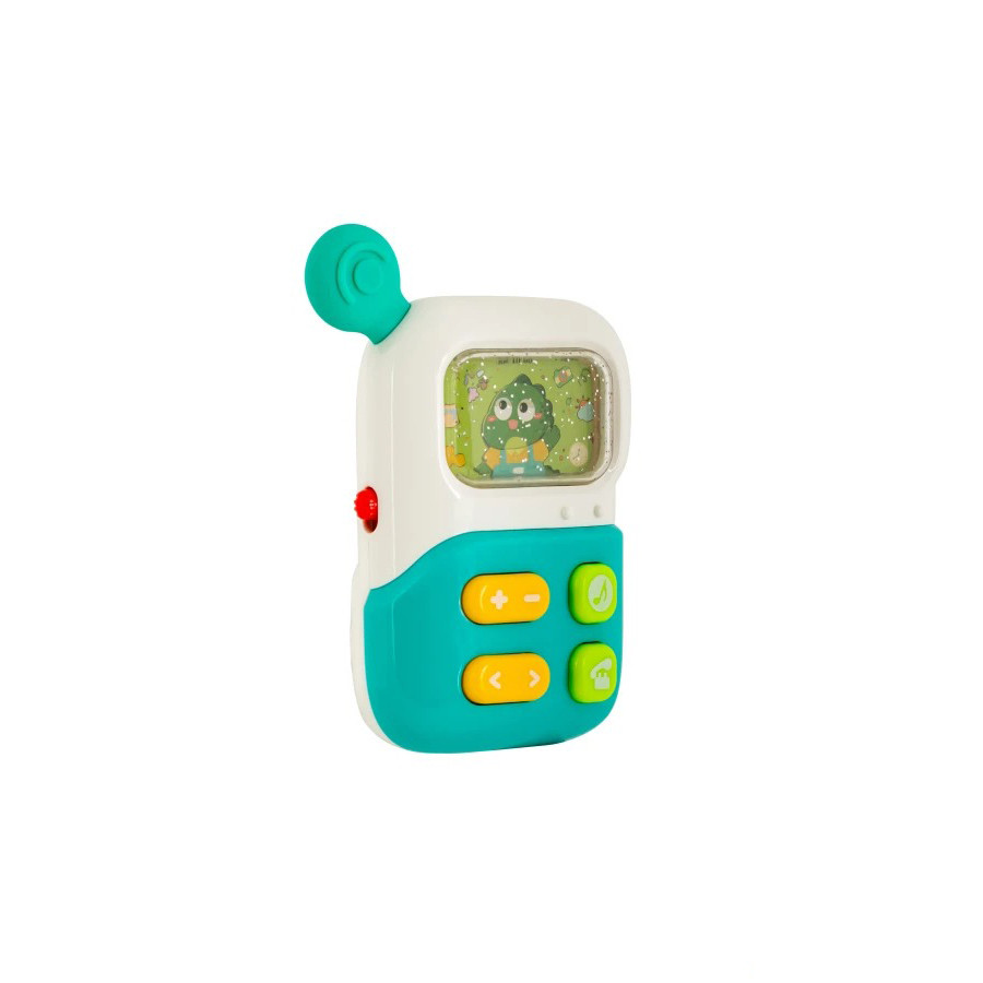 Детская музыкальная игрушка "Веселый телефон" 8655(Blue) — фото 2
