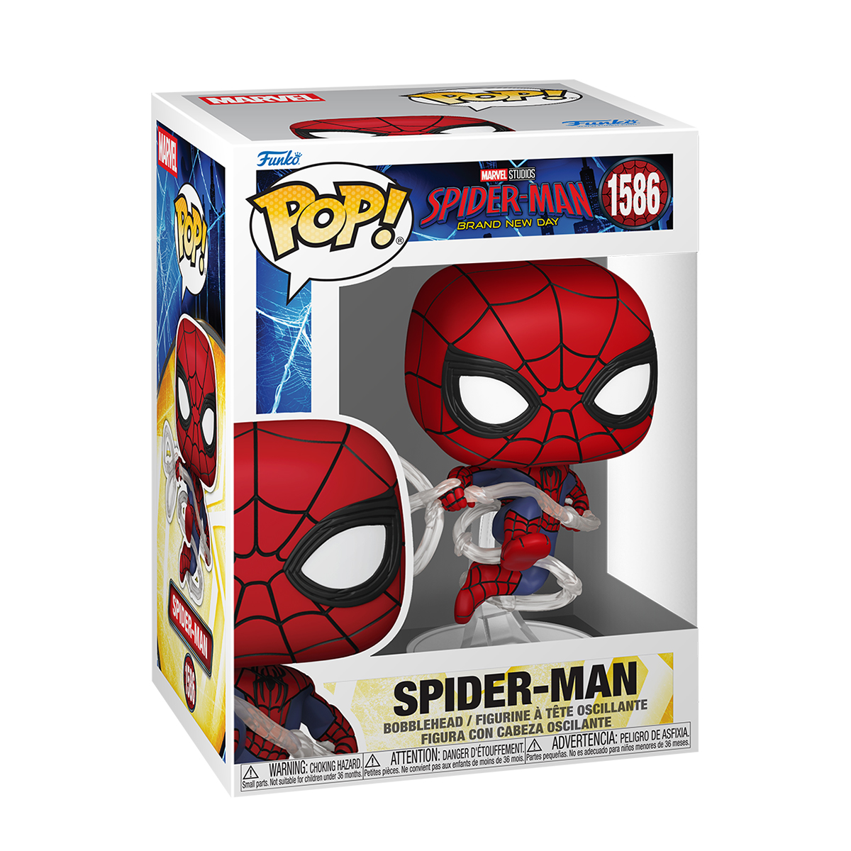 Ігрова фігурка Funko POP! серії "Людина-павук: Абсолютно новий день" - Людина-Павук