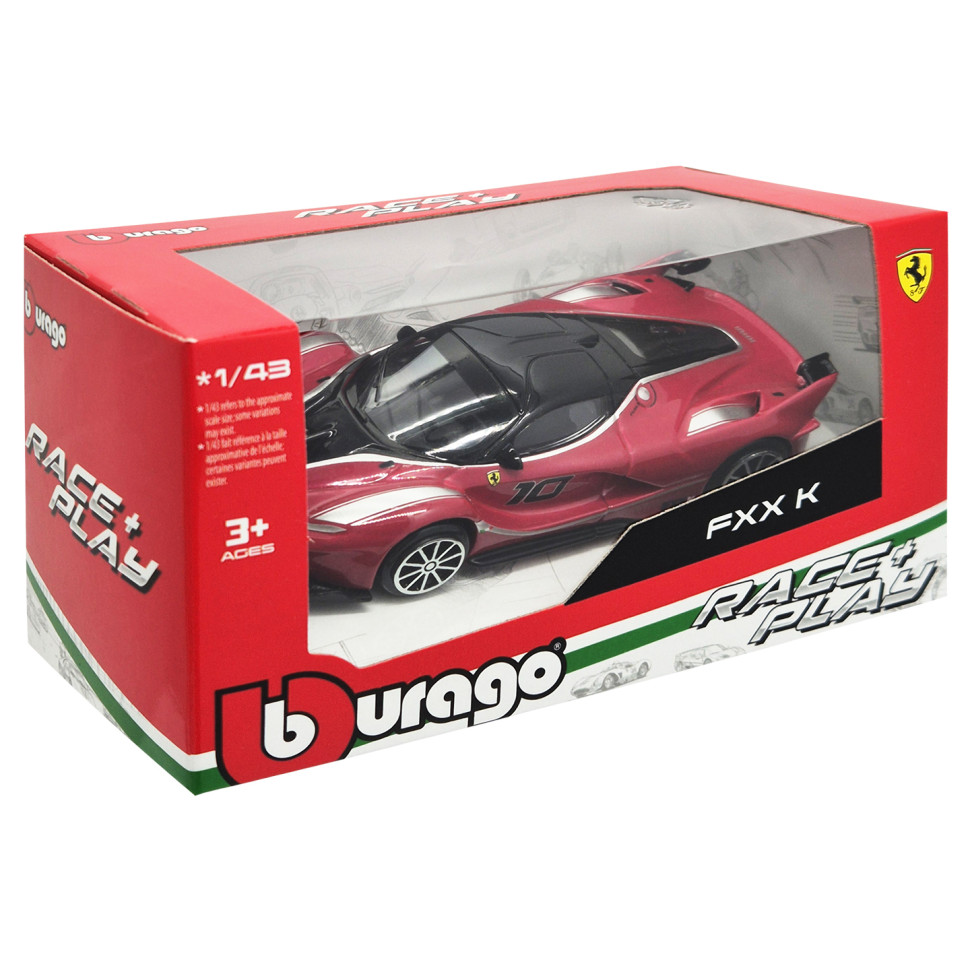 Колекційна автомодель FERRARI 18-36100-8 масштаб 1:43 — фото 2
