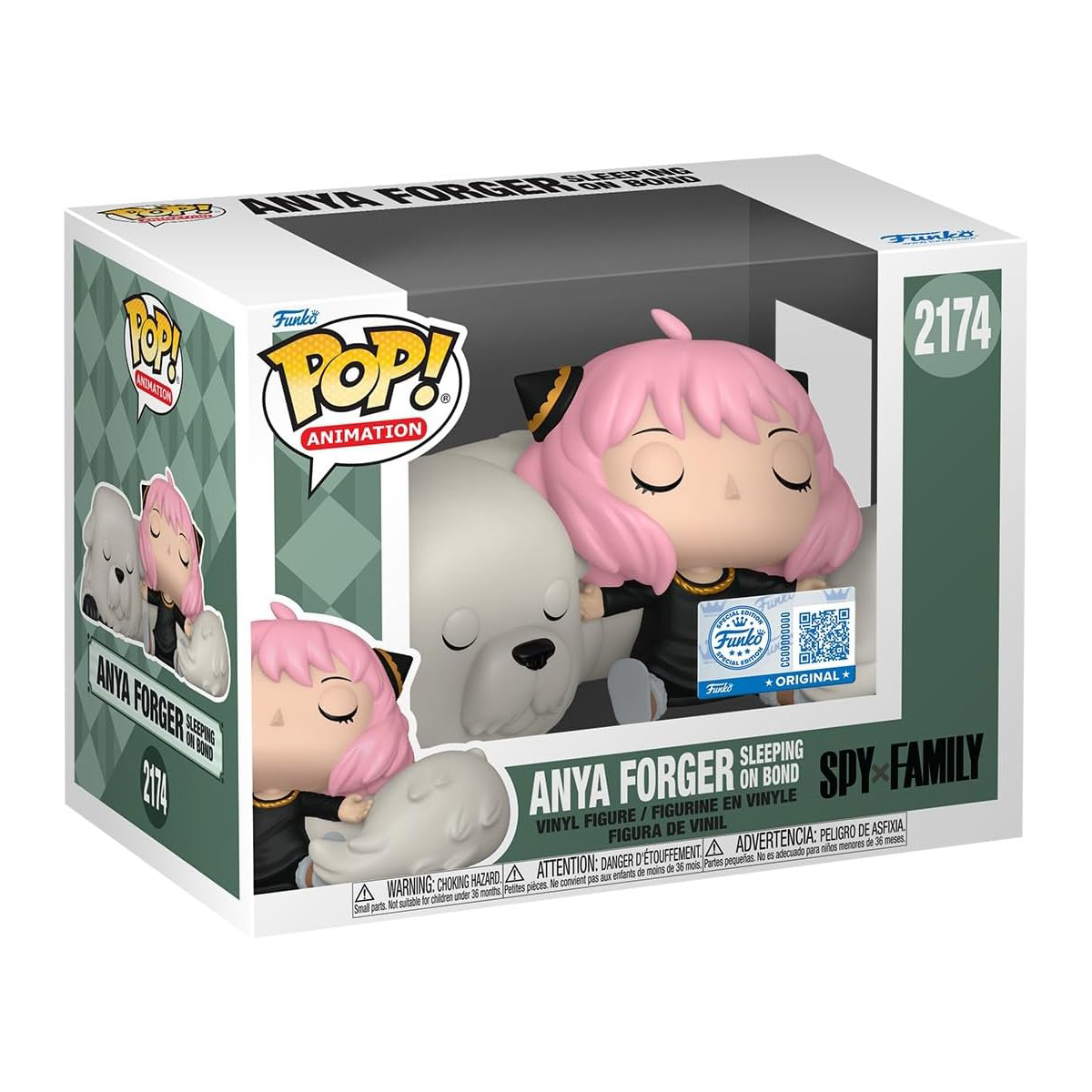 Игровая фигурка Funko POP! серии "Семья шпиона" - Аня Спит с Бондом