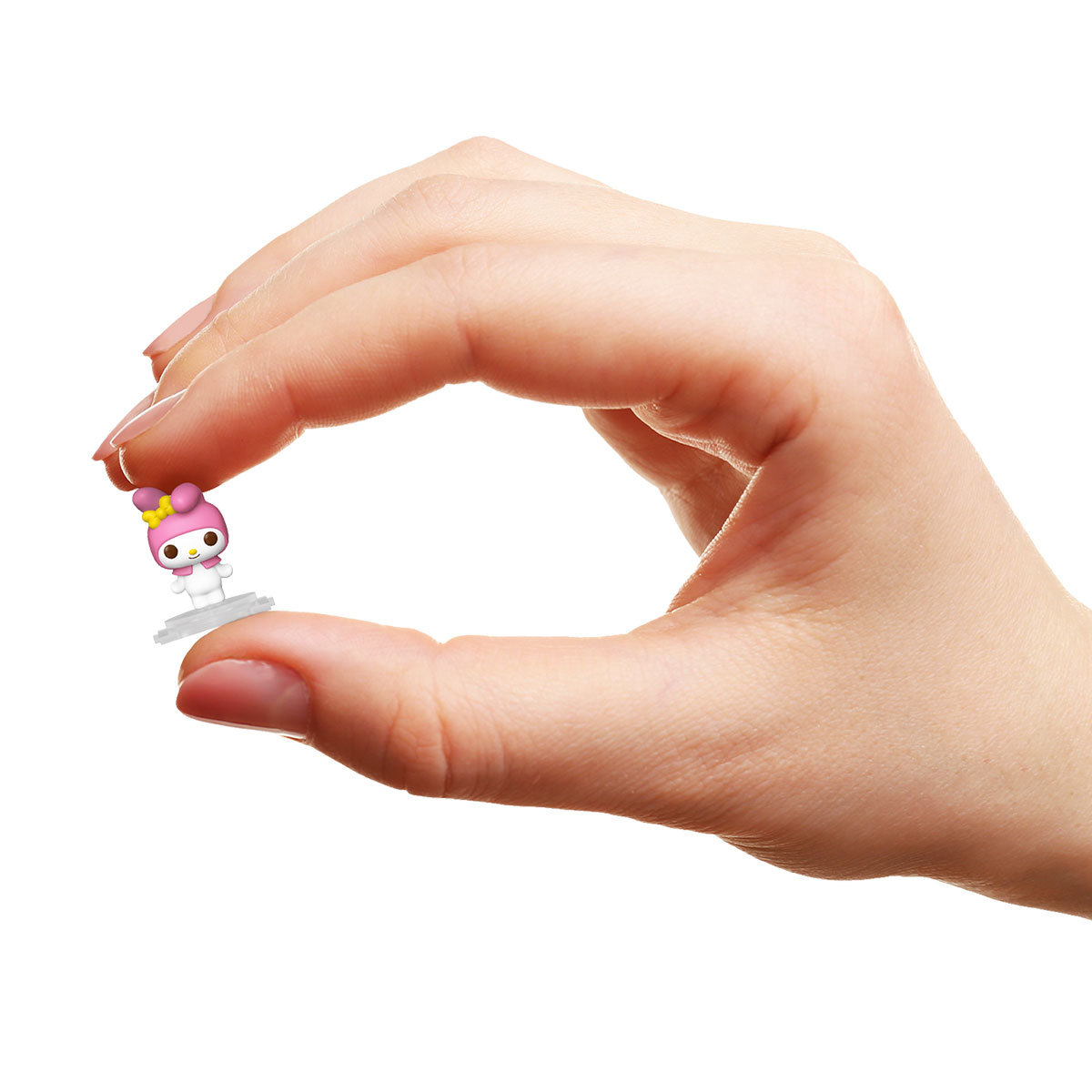 Набор игровых фигурок Bitty POP! серии "Sanrio" - Моя Мелоди (4 фигурки в асс.) — фото 2