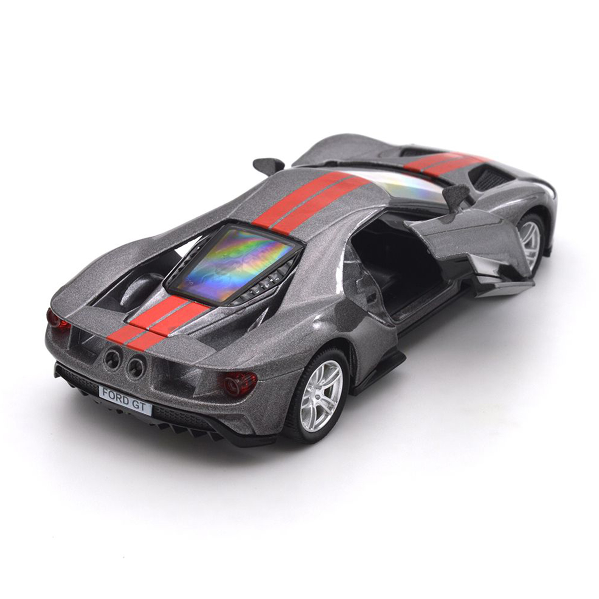 Автомодель - FORD GT 2019 (сірий) — фото 10