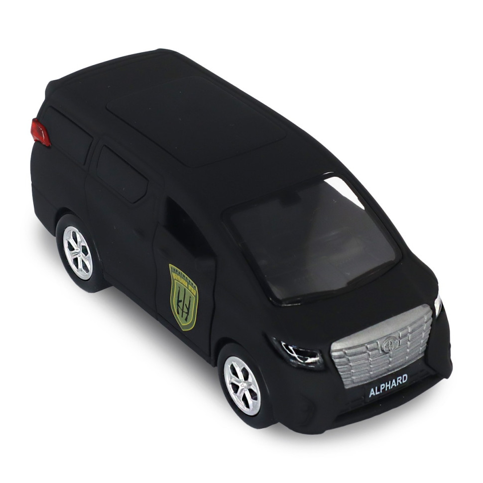 Автомодель серії "Шеврони Героїв" Toyota Alphard "УДА" TechnoDrive KM6011UD — фото 3