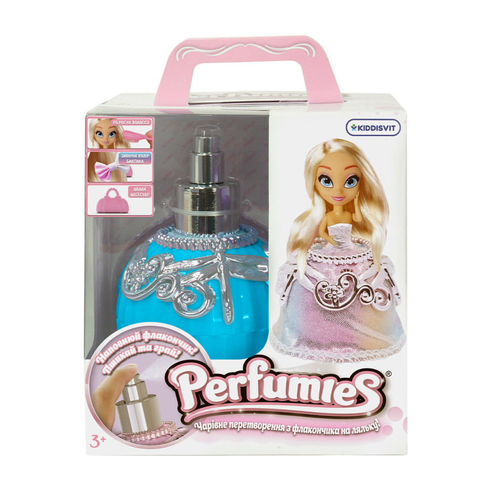 Дитяча лялька Черрі Блоссом Perfumies 1267 з аксесуарами — фото 2