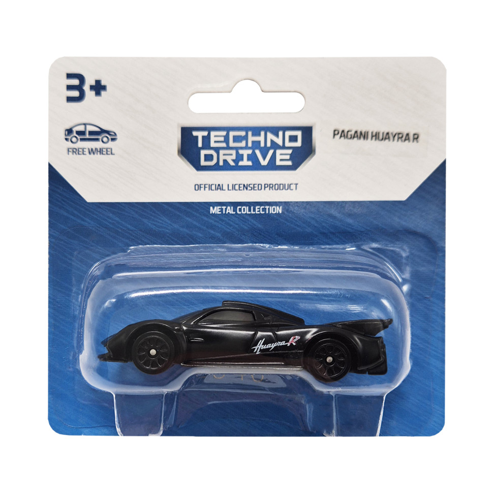 Дитяча машинка мінімодель Street Racers S2 TechnoDrive 250438U-7 масштаб 1:64