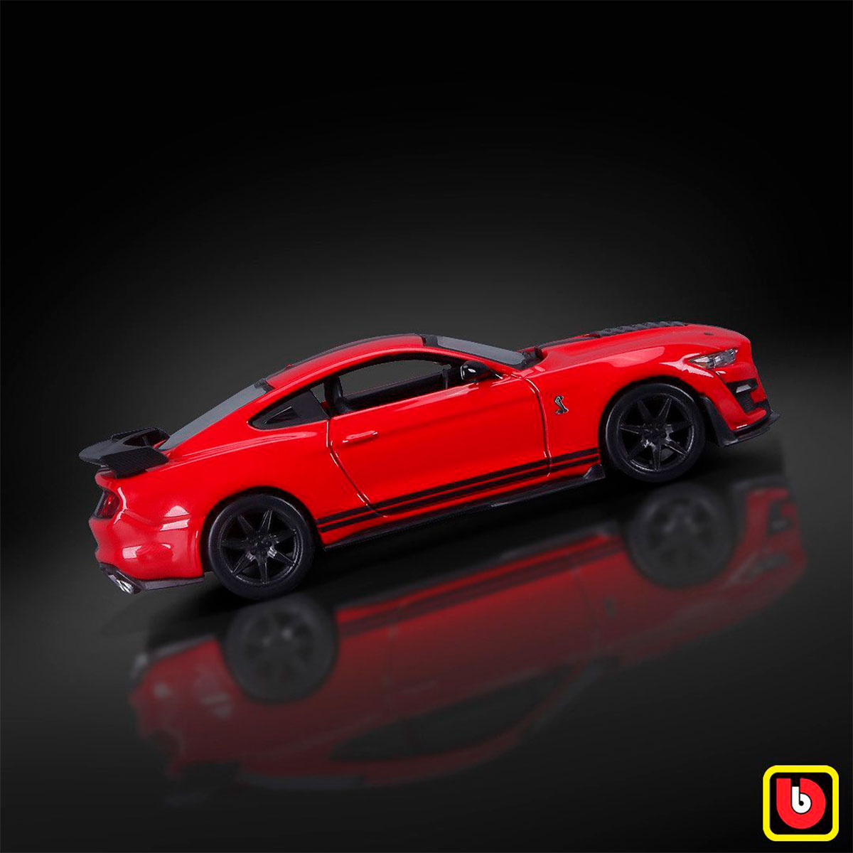 Автомодель - FORD Shelby GT500 (1:32) — фото 5