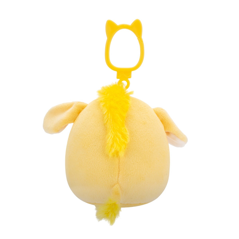 М'яка іграшка на кліпсі Ослик Гевін Squishmallows SQCP00461, 9 см — фото 5