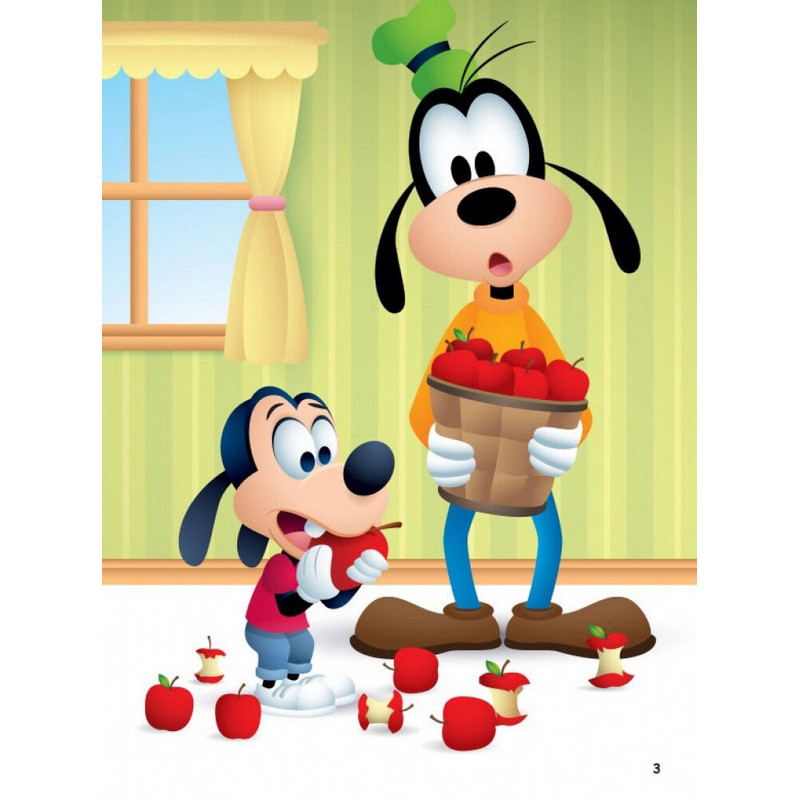 Детская книжка "Disney Малыш: Зубик шатается" 1411003, 24 страницы — фото 2