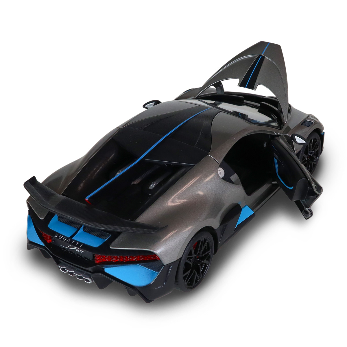 Автомодель - Bugatti DIVO (сірий, 1:18) — фото 2