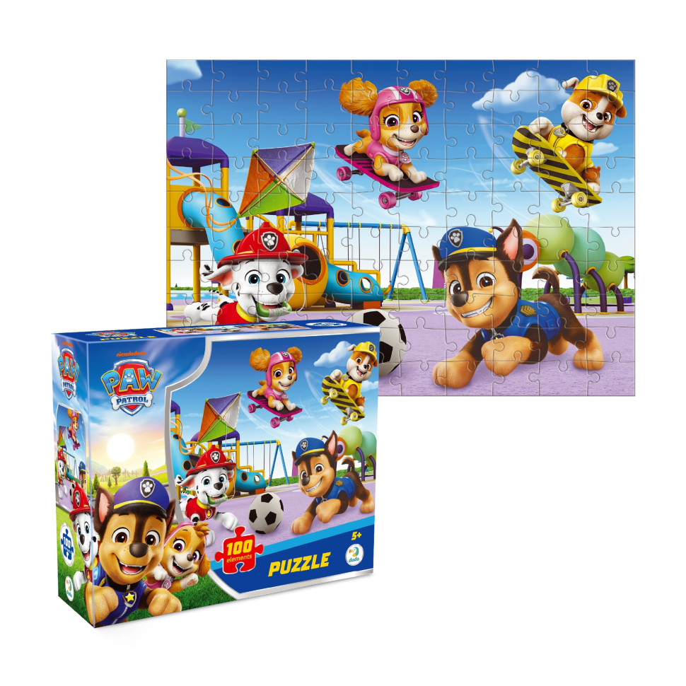 Дитячий пазл "Paw Patrol: Активний відпочинок" 200762, 100 елементів — фото 4