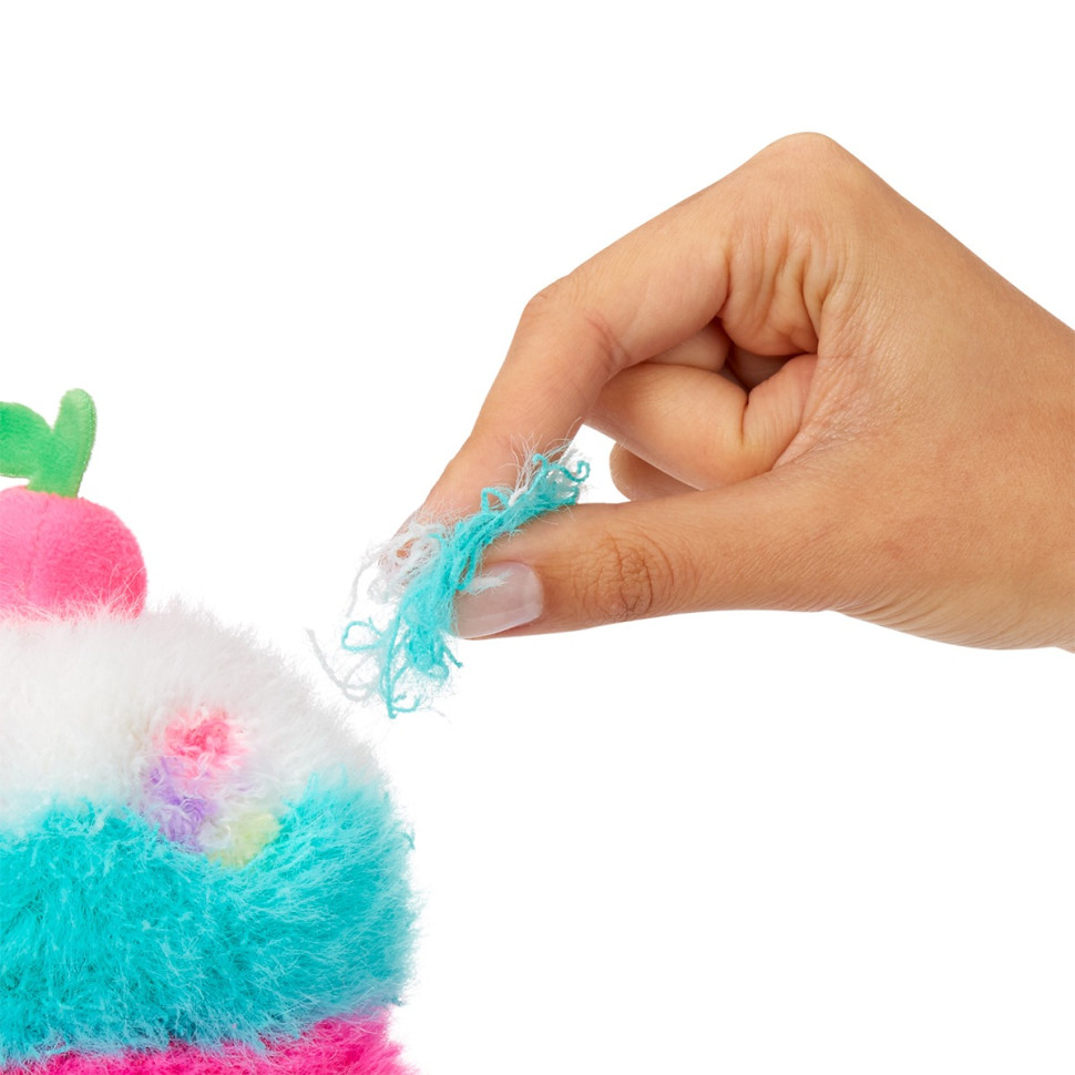 Дитяча м'яка іграшка-антистрес серії "Small Plush" Морозинка Fluffie Stuffiez 511779, 20 см — фото 5