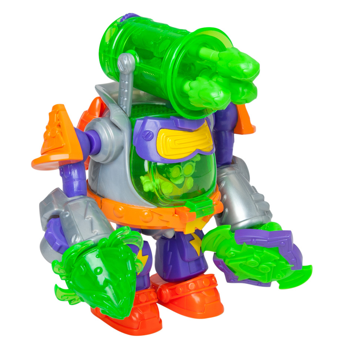 Игровой набор Superthings S серии "Kazoom Power" – Ультрастрайкер Профессор к — фото 2