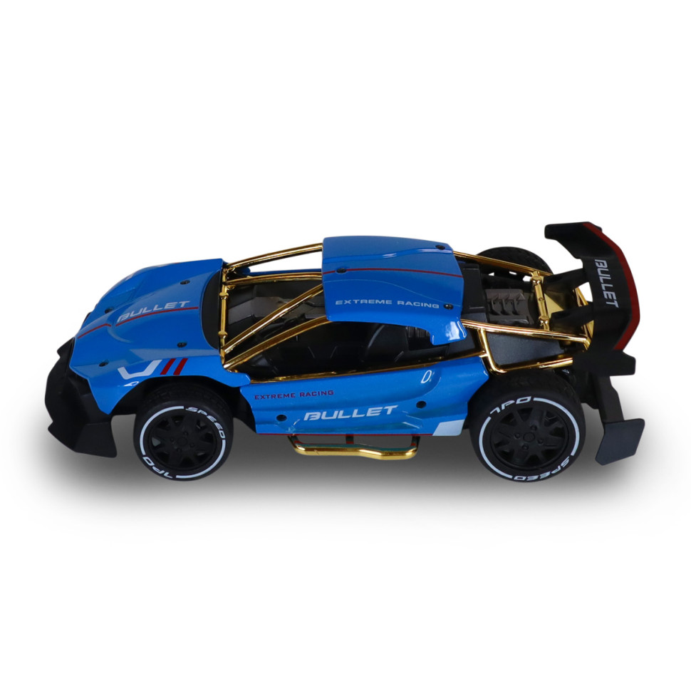 Машинка на радіокеруванні "Extreme Ricing" SL-8213ARHB, світло — фото 2