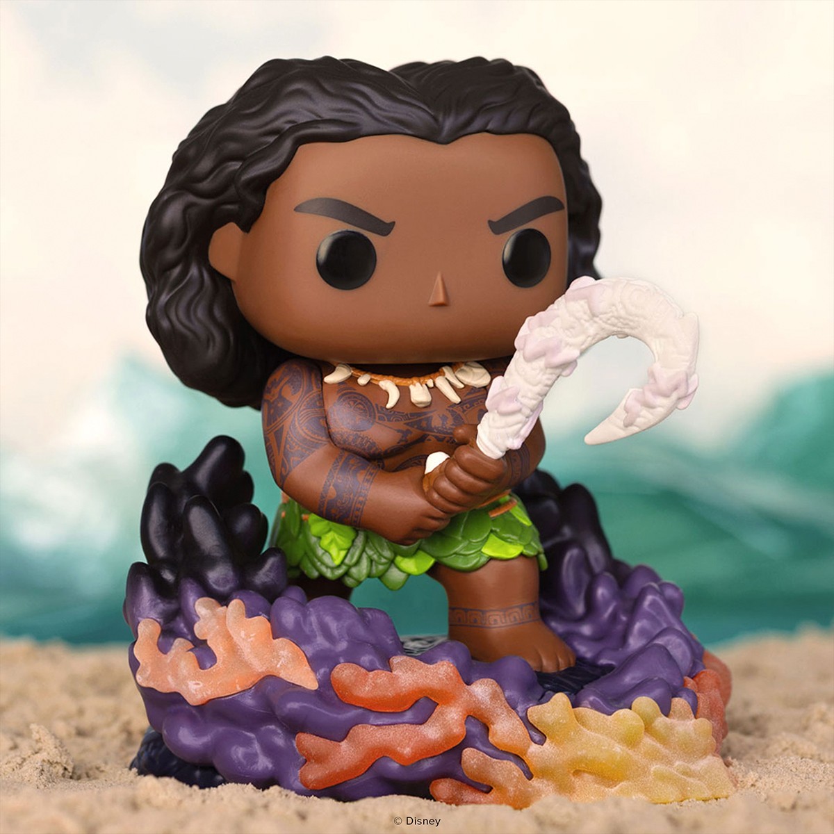 Ігрова фігурка Funko POP! серії "Ваяна" S3 - Мауї (GW) — фото 4