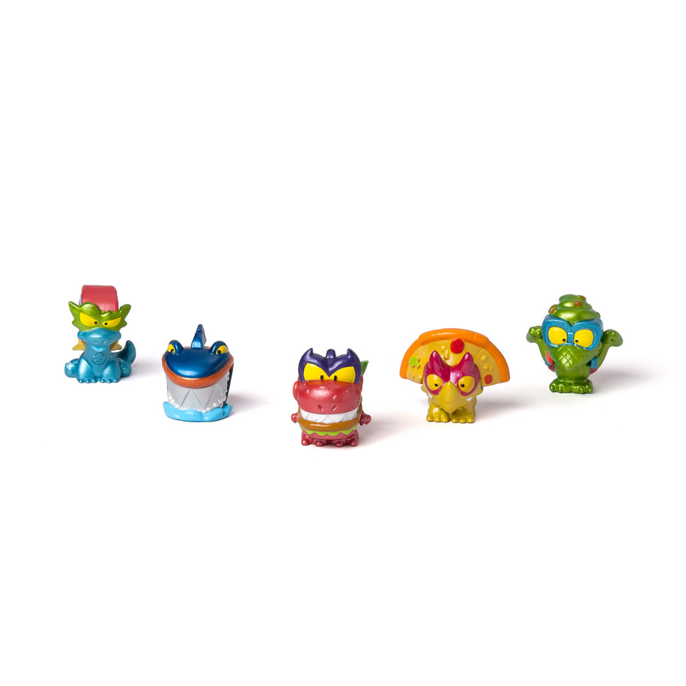 Игровой набор фигурок "Дино Разрушители" SuperThings PSTSD48TIN60, 5 эксклюзивных фигурок — фото 2