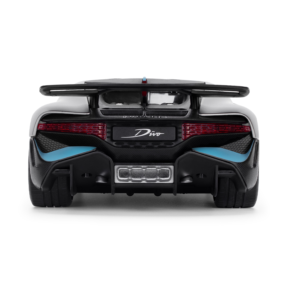 Автомодель - Bugatti DIVO (сірий, 1:18) — фото 11