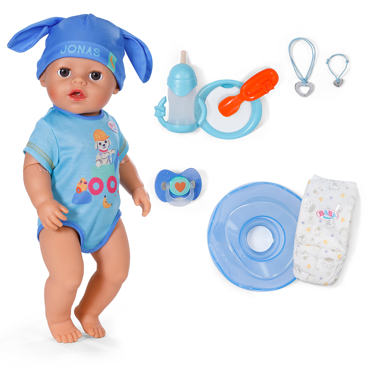 Лялька BABY born серії "Click and Play" – Джонас (43 см, з аксес.) — фото 3