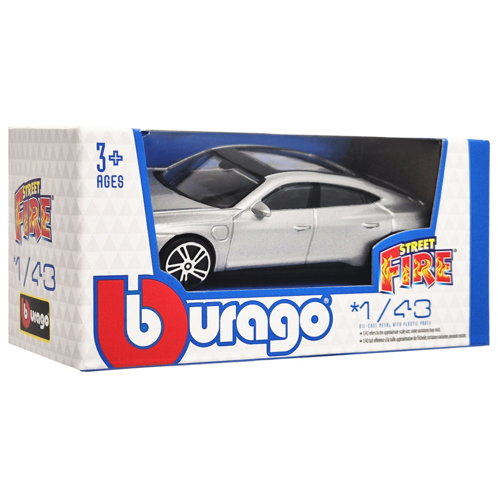 Колекційна автомодель Audi RS e-Tron GT 18-30010B-23 масштаб 1:43 — фото 2