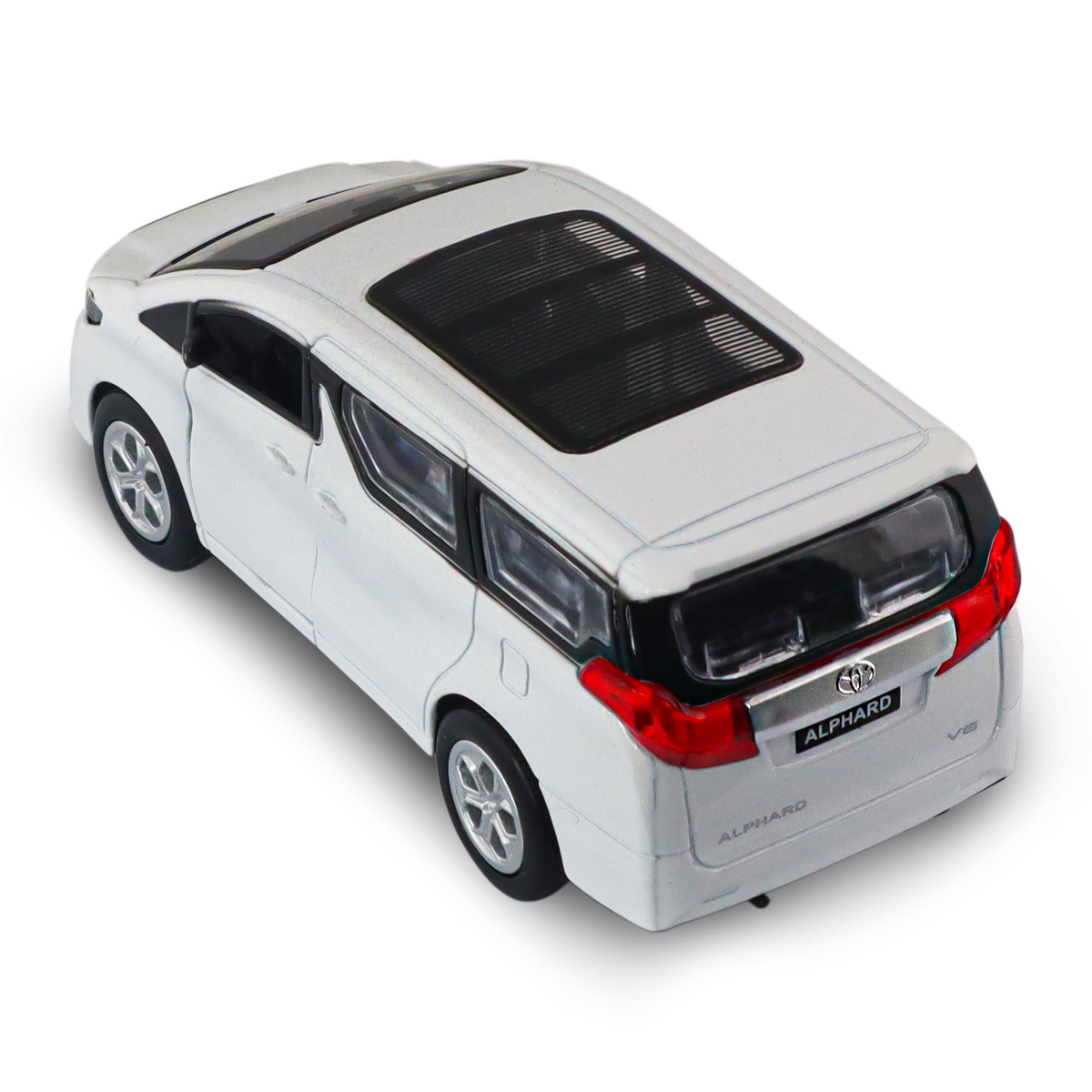 Автомодель - Alphard (білий) — фото 9